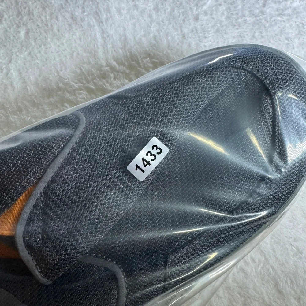 OluKai Nohea Mesh Loafers Shoes Dark Shadow‎ Gray 10188-4242 Men's Size 9